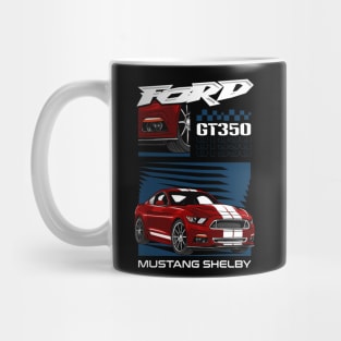 Iconic Mustang GT350 Car Mug